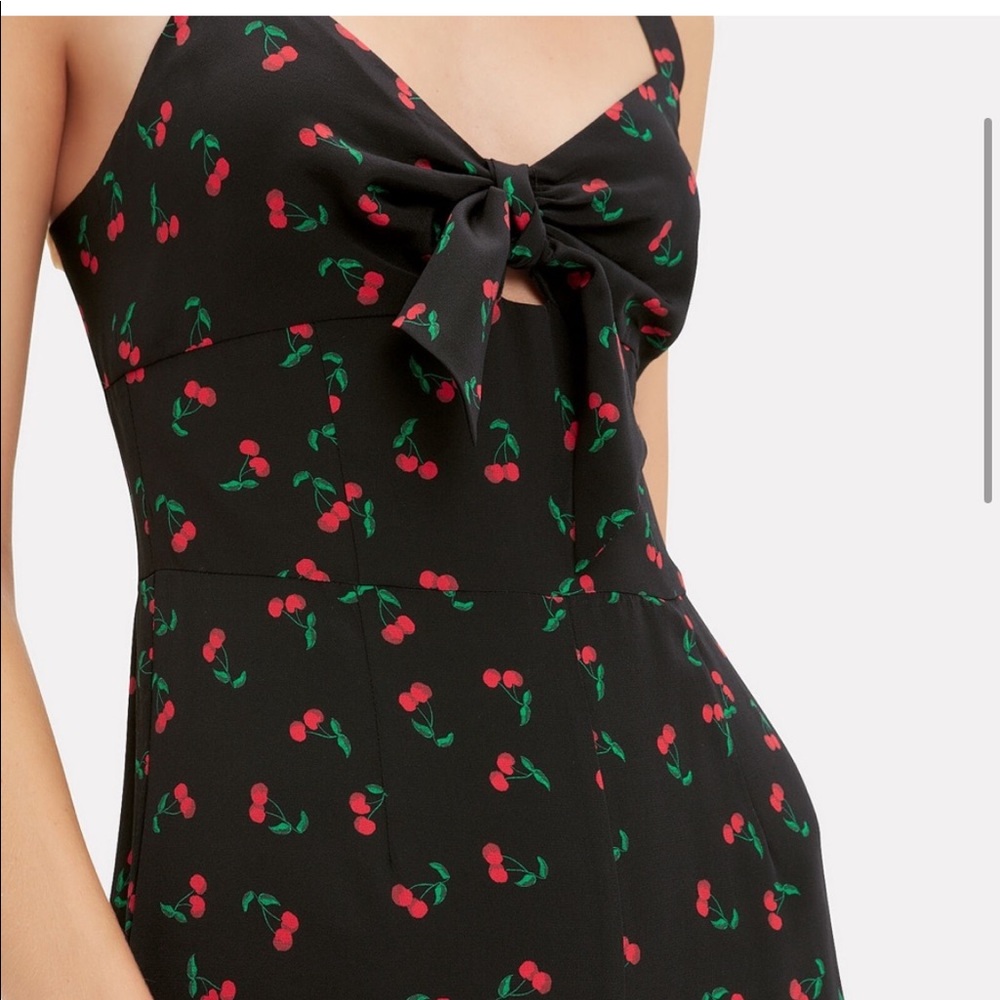 Intermix Cherry Jumpsuit